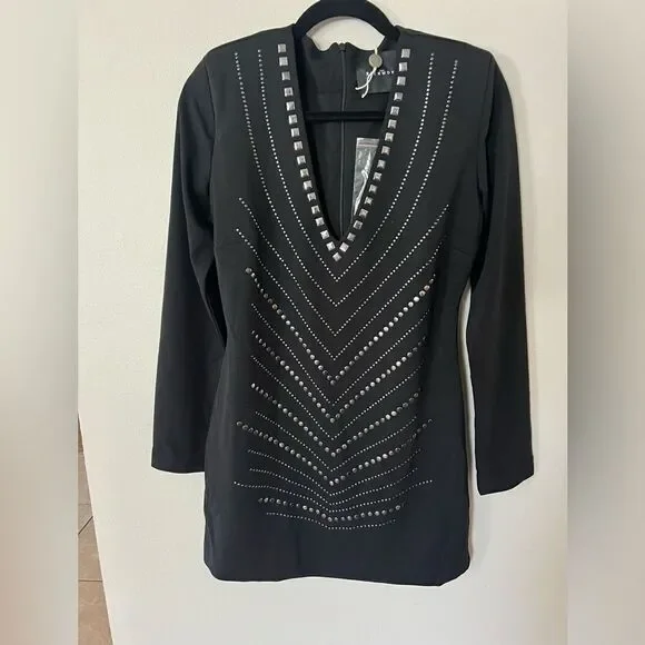 John Richmond Mini Dress size M/L - Picture 4 of 14